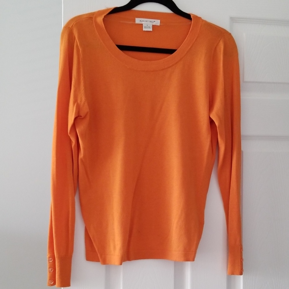 SOLD***SOLD***SOLD***2 August Silk Scoop Neck Tops